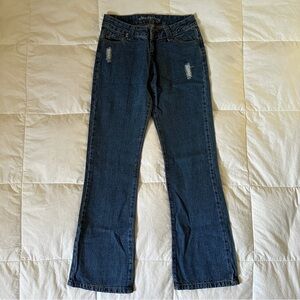 American Eagle Low Rise Flare Jeans